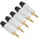 thumbnail image 2 of Conector de enchufe soldado para auriculares estéreo Ormromra 5 uds 3,5mm, 2 of 8