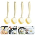 thumbnail image 6 of UPKOCH Pan Brush Beige PP 4Pcs Long Handle Multipurpose Cleaning, 6 of 8