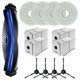 thumbnail image 1 of Para N30, N30 Pro Omni Robot Aspirador Mian Cepillo Lateral Paño Mopa Bolsas para Polvo Piezas de Repuesto, 1 of 7