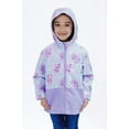 thumbnail image 4 of Disney Frozen Elsa Princess Anna Zip Up Waterproof Rain Jacket Toddler to Little Kid, 4 of 5