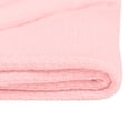 thumbnail image 4 of Cobija tejida algodón Rosa, 4 of 5