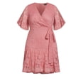 thumbnail image 4 of City Chic Women's Plus Size Garden Kisses Dress, 4 of 6
