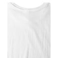 thumbnail image 4 of Ma Croix Womens Crew Neck T Shirt Short Sleeve Classic Cotton Solid Top, 4 of 8