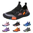 thumbnail image 2 of CPNG Boys and Girls Water Shoes Breathable Quick-Drying Non Slip Hiking Shoes Lightweight Beach Swim Pool Outdoor Sports Shoes, 2 of 9