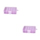 thumbnail image 4 of Jumpingount Joyero Transparente Suministros para el hogar Accesorios para el hogar Contenedor de plástico Cajas de almacenamiento de baño transparentes rosado 10 Zellen 2piezas Jumpingount CBP012917, 4 of 6