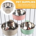 thumbnail image 2 of Toyandona Steel Dog Bowls Pet Supplies Daily Use 1Pack, 2 of 6