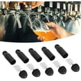 thumbnail image 5 of Veeki 5Pcs Brosse de Robinet de Bière, Robinet de Bière Nettoyage Brosse Bec de Robinet Kit de Brosse avec 5Pcs Robinet de Bière de Projet Bouchon de Robinet de Bière de Projet, 5 of 5