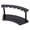 A, variant on CJWD 5.7x2.7 Inch Acrylic Pen Holder, Clear Plastic Slanted Display Stand for Vanity Countertop, Multi Slot Makeup Brush Eyeliner Storage Rack - Style A