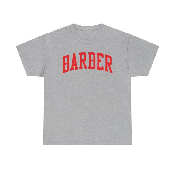 Barber Shirt Gifts Tshirt Tee Crew Neck
