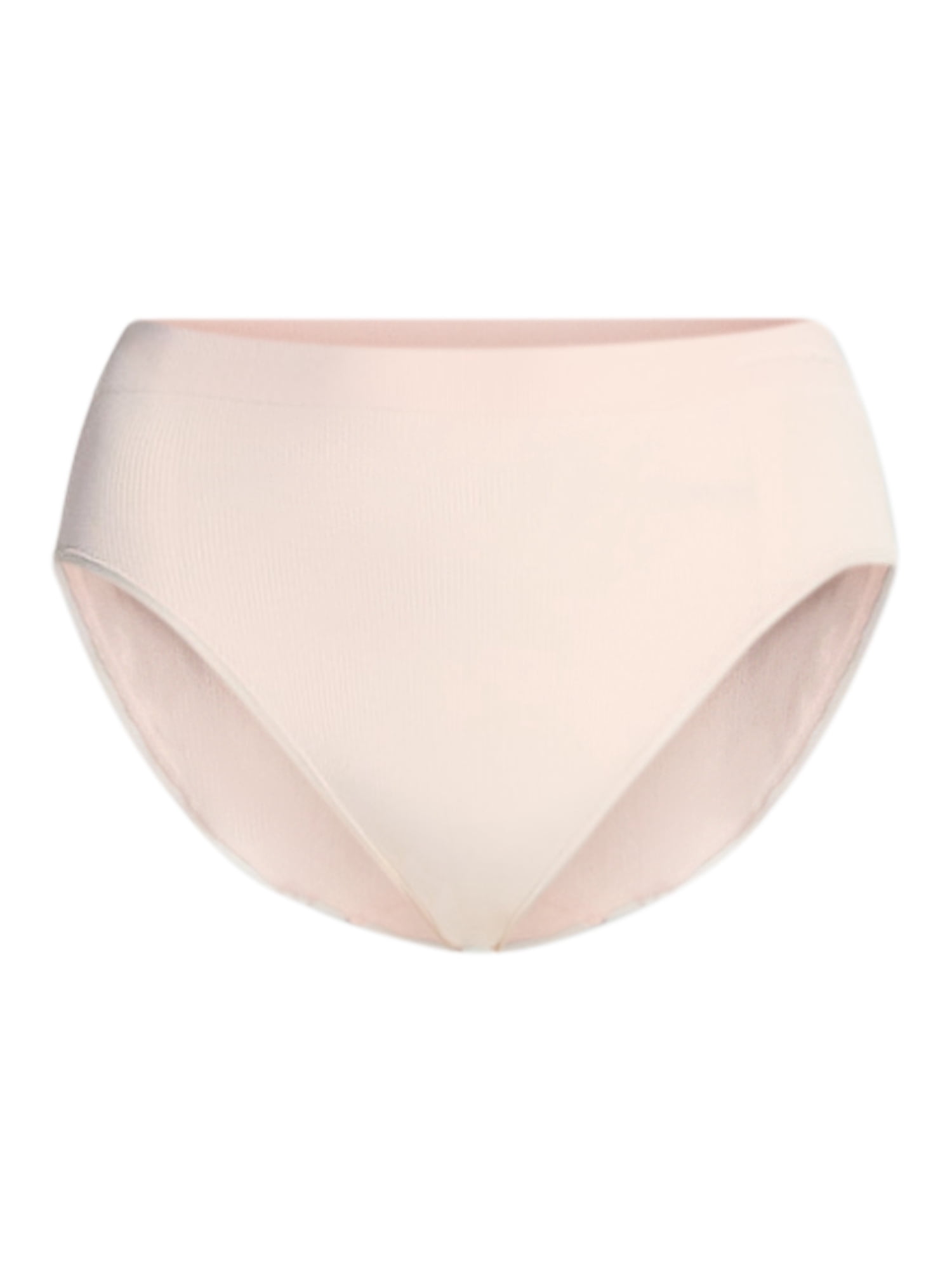 Joyspun Women's Plus Seamless Hipster Panties, 3-Pack, Sizes 1X-5X