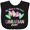 AB-Black, variant on Inktastic My Mom is the Best Librarian Ever Boys or Girls Baby Bib