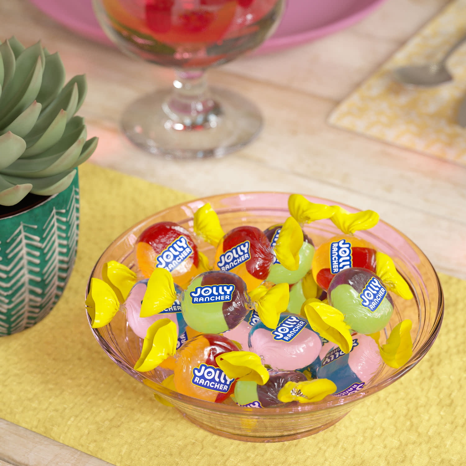 Jolly Rancher 2-in-1 Fruit Flavored Hard Candy, Bag 6.5 oz