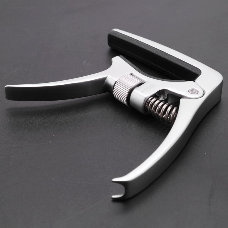 4X AROMA AC-30 Guitar Capo for Acoustic Guitar and Electric Guitar Pressure Tension Adjustable Guitar Accessories