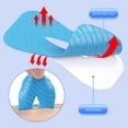 thumbnail image 4 of 10/30pcs pegatinas anti ronquidos en forma de O Niños adultos que evitan la respiración de la boca por la noche Cinta pegatina de corrección de la boca, 4 of 8