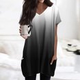 thumbnail image 3 of Scyoekwg Tops for Women Dressy Casual Loose Ladies Blouses Dressy Casual Womens Summer Fashion Short Sleeve Cute T Shirts Trendy Going Out Tops, 3 of 6