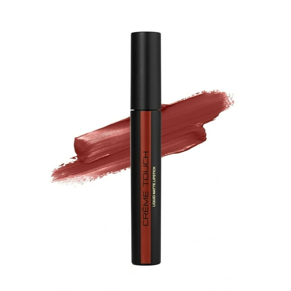 Lápiz labial líquido Armaf Beauté Crème Touch Sanguine Brown para mujer