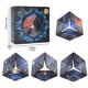 thumbnail image 5 of Muyoka Magic Cube Infinite 3D Hand Flip Cube Toy Creative Descompression Game Puzzle Toy Forma ilimitada Magic Puzzle Party Travel Uso Regalo de Navidad para ni帽os Adultos, 5 of 7