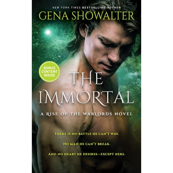 Rise of the Warlords The Immortal: A Fantasy Romance Novel, Book 2, (Paperback)