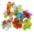 thumbnail image 4 of 8 pinzas para el pelo con flores hawaianas, para novia, playa tropical, boda, flor de hibisco, para mujer, fiesta, accesorios para el pelo, 4 of 5