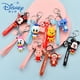thumbnail image 3 of Listo Stock Disney Llavero Mickey Mouse Donald Pato Margarita Stitch Winnie Pooh Tigger Oso Llaveros Pareja Bolso Colgante, 3 of 4