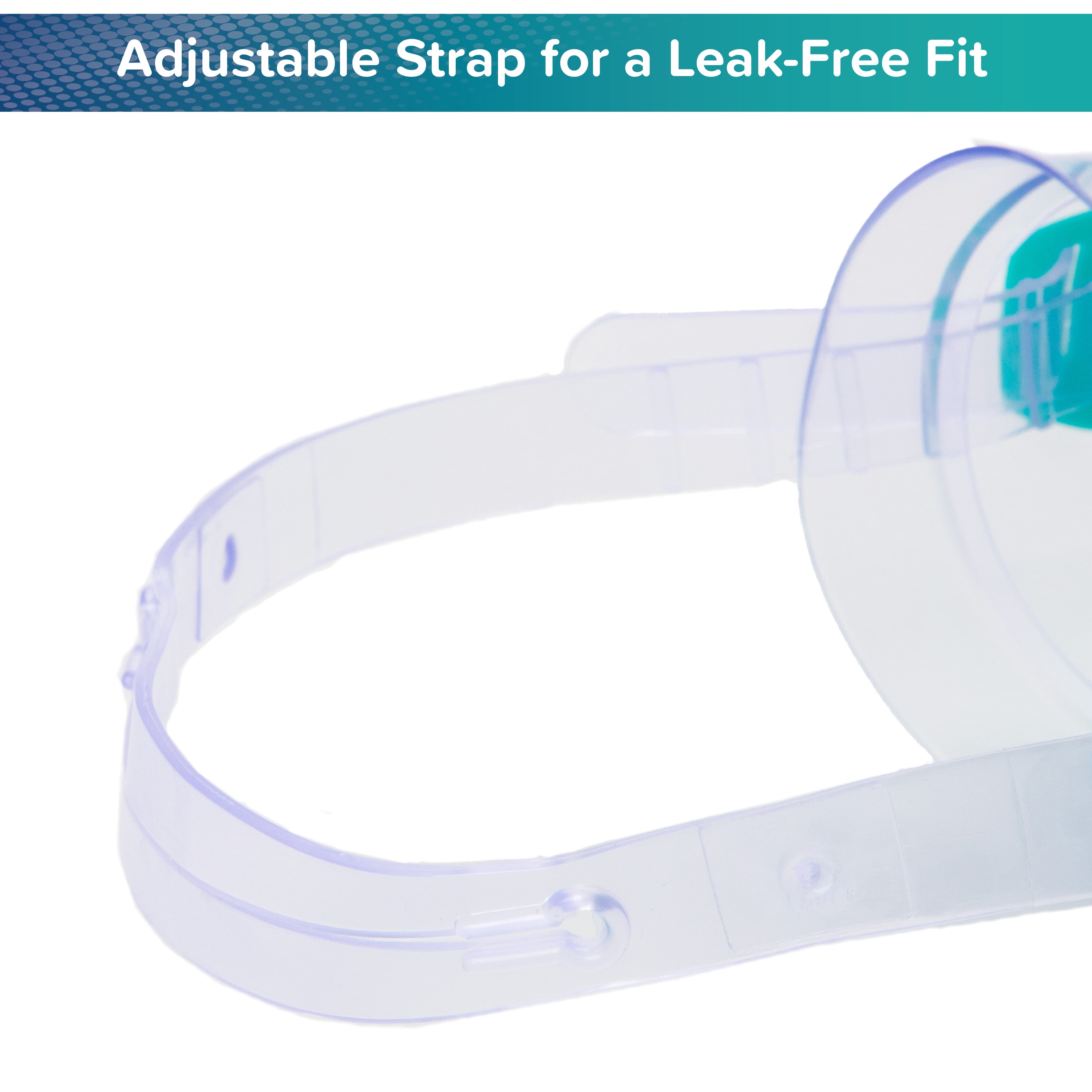 (2 pack) Aqua Dolfino Swim Goggle Mask, Latex-Free, Turtle
