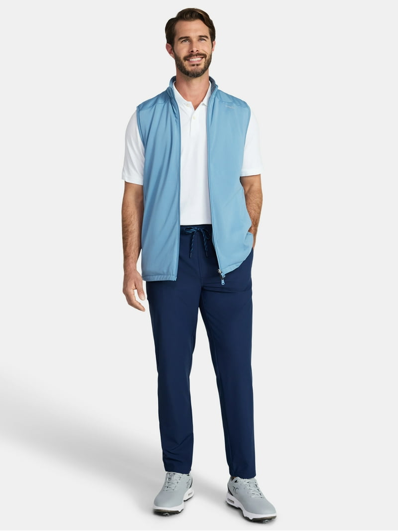 Birdie Bound Men's Reversible Zip Vest, Sizes XS-3XL - Walmart.com