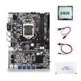 thumbnail image 1 of Kearding Placas base de PC B75 con 1630 CPU 16G Memoria máxima DDR3 Placa de minería de PCB Puerto de red con línea SATA Velocidad rápida Juegos de teclado y mouse para computadora, 1 of 6
