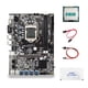 thumbnail image 1 of sweethay Placas base de PC B75 con 1630 CPU 16G Memoria máxima DDR3 Placa de minería de PCB Puerto de red con línea SATA Velocidad Juegos de teclado y mouse para computadora, 1 of 6