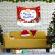thumbnail image 5 of Teissuly Christmas Printed Tapestry Hanging Cloth Background Cloth Tapestry Beach Towel Beach Blanket Teissuly WER202312135754, 5 of 6