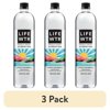 (3 pack) LIFEWTR Purified Water with Electrolytes, 33.8 Fl. Oz.