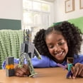 thumbnail image 2 of Minecraft Steve Action Figure & Accessory Set, 3.25-inch Scale Collectible Toy with Building Piece, 2 of 6
