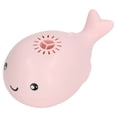 thumbnail image 3 of Floating Ball Whale Toy, Portable Whale Bath Toy Burr Free With Fan Function For Children Pink, 3 of 8
