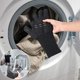 thumbnail image 4 of Guantes para barbacoa Horno 800c Guantes universales resistentes al calor para cocinar Negro, 11 Feliz Sencillez, 4 of 4