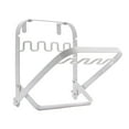 thumbnail image 1 of sweethay Bolsa colgante de basura de hierro plegable, soporte para bolsas de basura para acampar, estante de almacenamiento, organizador de basura de Kits de desorden para acampar Blanco sweethay OD026627-02, 1 of 6