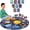 Space Adventures, variant on Puzzle 2 Learn : Floor Puzzle - Animal Safari