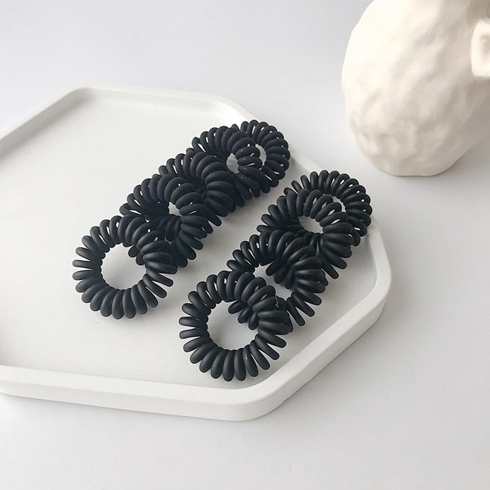 Women Girl Small Elastic Rubber Hair Band Rope Tie Hair Ponytail Holder