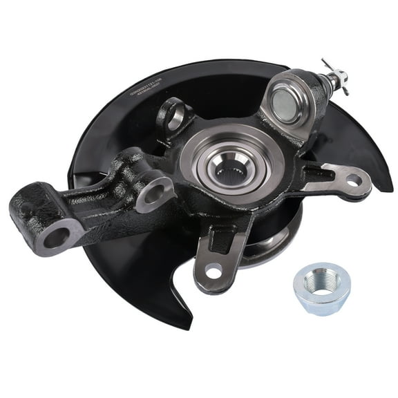 Mustrod For Honda Civic 2003-2005 1.7L Front Left Wheel Hub Bearing Steering Knuckle 51215-S5A-J30