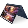 thumbnail image 1 of Lenovo IdeaPad 5 2-in-1 14AKP10, 14" WUXGA Touch Laptop, AMD Ryzen AI 7 350 (8-Core, 5.0GHz), 16GB LPDDR5x, 1TB NVMe SSD, Radeon 860M, Wi-Fi 7, Windows 11 Pro, Cosmic Blue - Open Box, 1 of 8