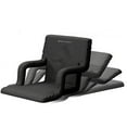 thumbnail image 2 of Home Complete Stadium Seat Chair Padded Bleacher Cushion Reclining Back, 2 of 3