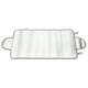 thumbnail image 2 of Parasol reversible para parabrisas de coche y protector de nieve | Protector de película de aluminio de 140 x 68 cm | Bloquea el 99 % de los rayos UV | Plegable para verano e invierno | Cubre, 2 of 7