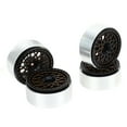 thumbnail image 3 of RC Beadlock Wheel Rim, RC Wheel Hub Increase Stability Aluminum Alloy Wearable With Wrench Tool For 1/10 RC Car, 3 of 8