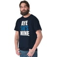 thumbnail image 4 of Aye She Mine Boyfriend Girlfriend Men's Graphic T Shirt Tees Brisco Brands L, 4 of 5