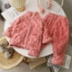 thumbnail image 5 of Pijamas gruesos para niños, otoño e invierno, franela, cárdigan para niños y niñas, ropa de casa, traje de polar coral para bebés, 5 of 5