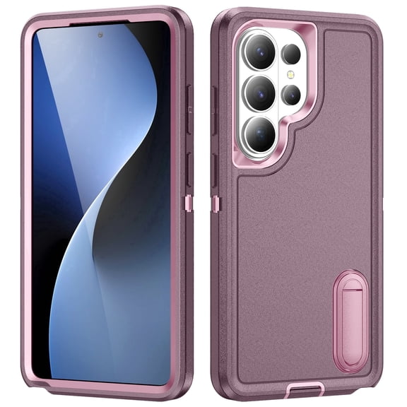 New Case for Samsung S26 Ultra Military Grade Dual Layer Cover,Kickstand Dustproof Drop Proof Protective Phone Case Shell for Galaxy S26 Ultra 6.9",9 Color