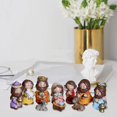thumbnail image 3 of kurtrusly Holy Nativity Scene Set Xmas Tabletop Ornament Gifts Multicolor, 3 of 8