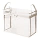 thumbnail image 1 of Bolsa de almacenamiento para animales de peluche, contenedor para muñecas, casa de juegos, soporte para juguetes de zoológico, juguete de peluche Crema blanca, 1 of 9