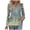 Yellow, variant on Maplenight Womens Long Sleeve Tunic Tops Henley V Neck Shirts Business Casual Loose Fit Floral Blouses Fall Fashion Outfits
