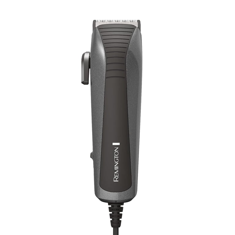 REMINGTON, Easy Fade Hair Clippers, Tapered Fade Combs, Black
