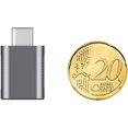 thumbnail image 4 of Adaptador USB C a USB (paquete de 2), Adaptador USB-C a USB 3.0, Adaptador USB Type-C a USB, Adaptador Thunderbolt 3 a USB hembra OTG para MacBook Air 2020, iPad Pro 2020 (gris espacial) brillar Electrónica, 4 of 5