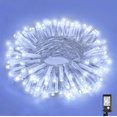 thumbnail image 1 of Guirnalda de luces navideñas Vivideal, 10 m, 100 LED, 8 modos, resistente al agua, 1 of 6